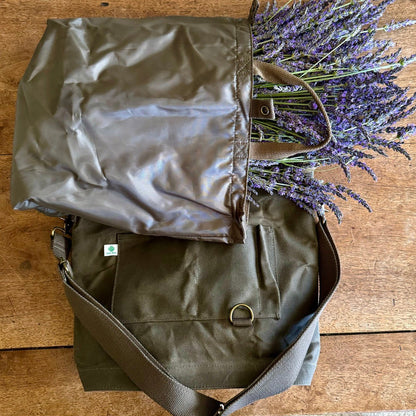 Gardener's Multipurpose Shoulder Bag | For Tools, the Market or Harvest - Backwoods Auctions