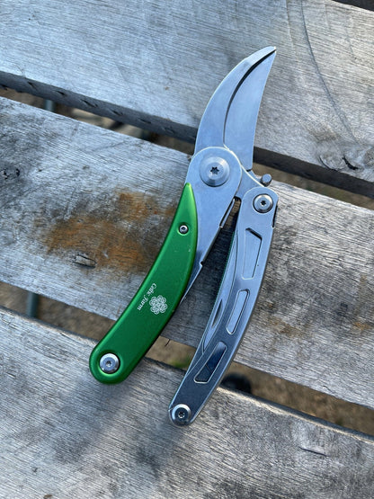 Gardener's Multi-Tool - 4-In-1 Garden Tool (Pruner, Saw, Propagation Knife and Weeder) - Backwoods Auctions