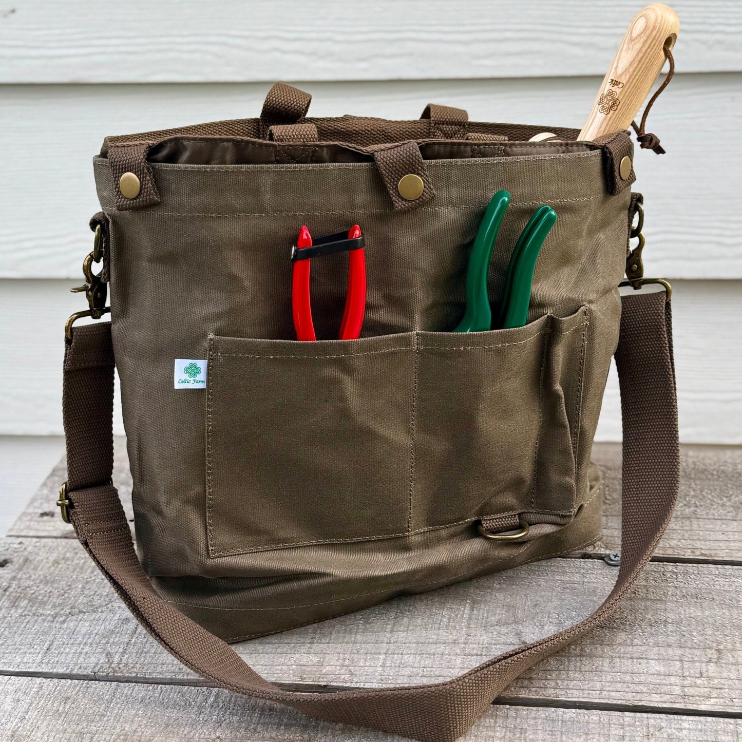 Gardener's Multipurpose Shoulder Bag | For Tools, the Market or Harvest - Backwoods Auctions