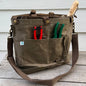 Gardener's Multipurpose Shoulder Bag | For Tools, the Market or Harvest - Backwoods Auctions