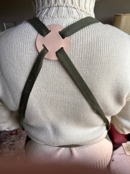 Gardening Apron - Waxed Canvas Apron with Pockets - Backwoods Auctions