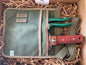 Gardening Gift Box - Belt, Hori Hori and Pruners - Backwoods Auctions