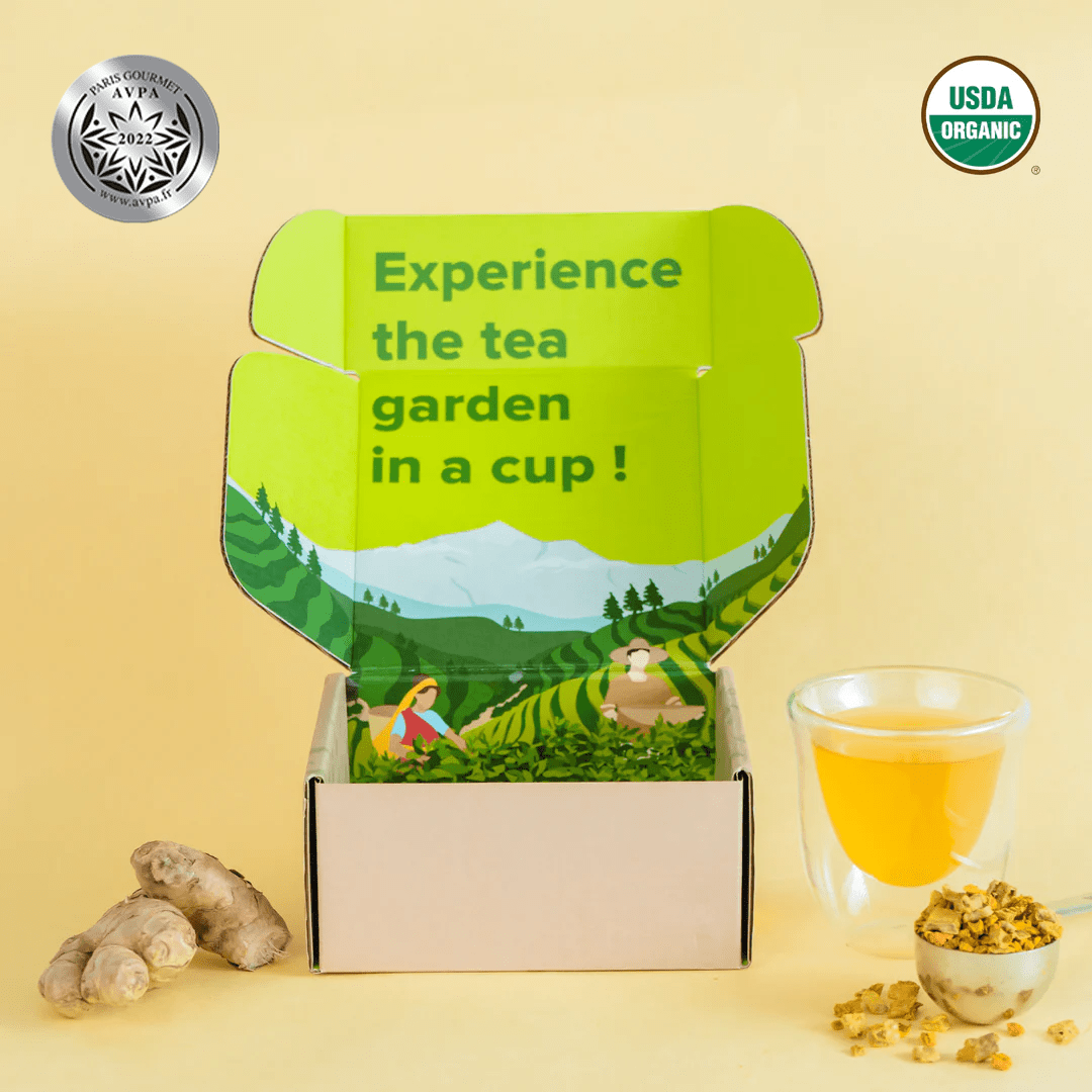 Golden Turmeric Ginger - Backwoods Auctions