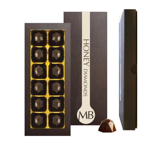 Honey Diamonds 12 Count Box