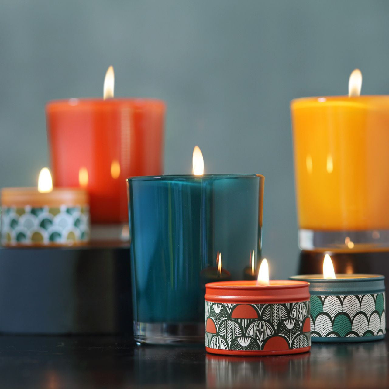 Illuminate Collection Candle Tins - Backwoods Auctions