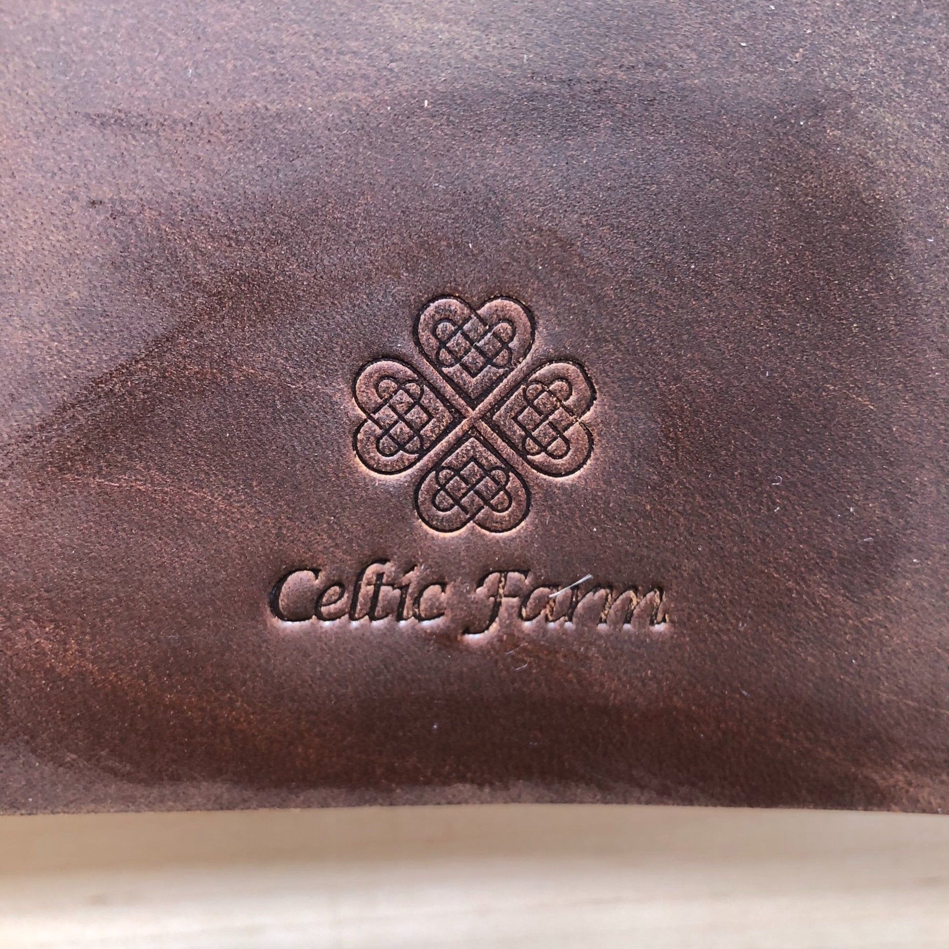 Leather Garden Journal and Diary - A Notebook for Garden Thoughts, Planning and Design - Backwoods Auctions
