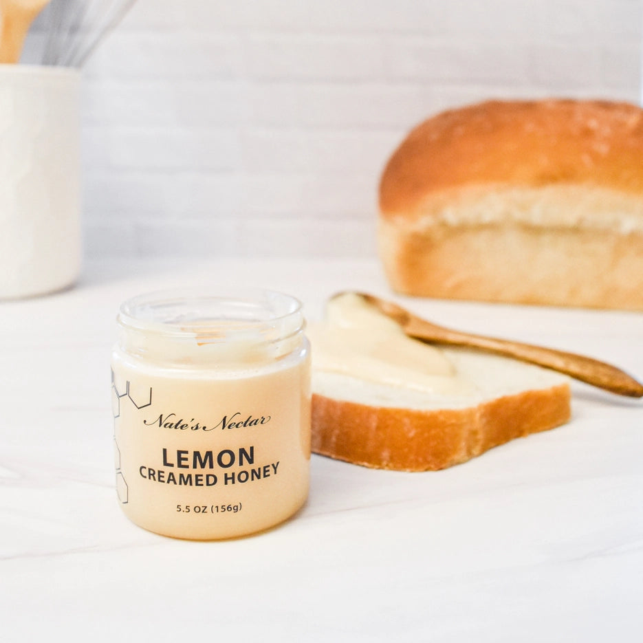 Lemon Creamed Honey