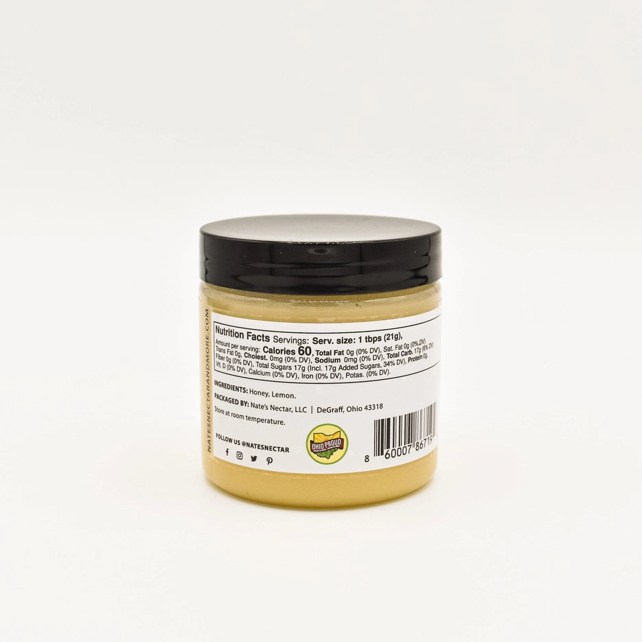 Lemon Creamed Honey
