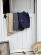 Linen Apron - French Style Crossback - Backwoods Auctions