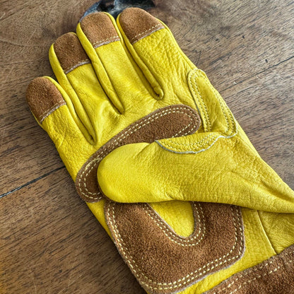 Rose Pruning Gloves – Long Soft Cowhide Garden Gloves - Backwoods Auctions