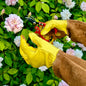 Rose Pruning Gloves – Long Soft Cowhide Garden Gloves - Backwoods Auctions