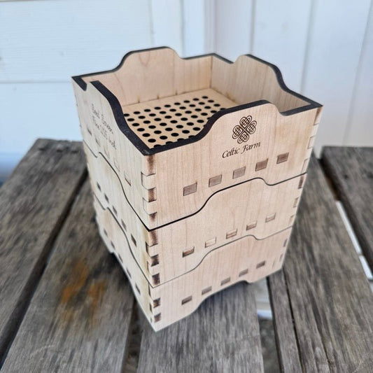 Maple Seed Sifter Set | Made in USA - Backwoods Auctions