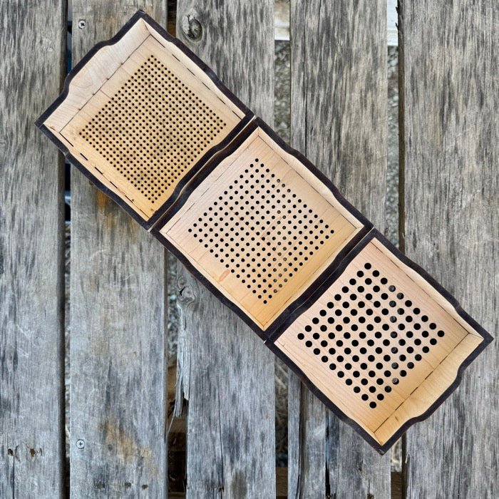 Maple Seed Sifter Set | Made in USA - Backwoods Auctions