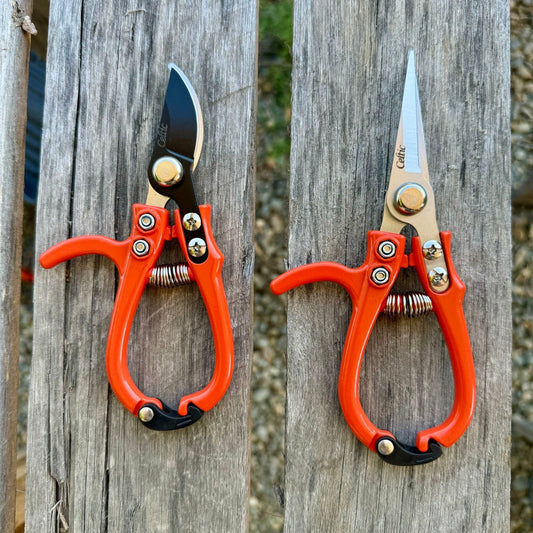 Mini Hand Pruner Gift Set - Ergonomic Pruners - Backwoods Auctions