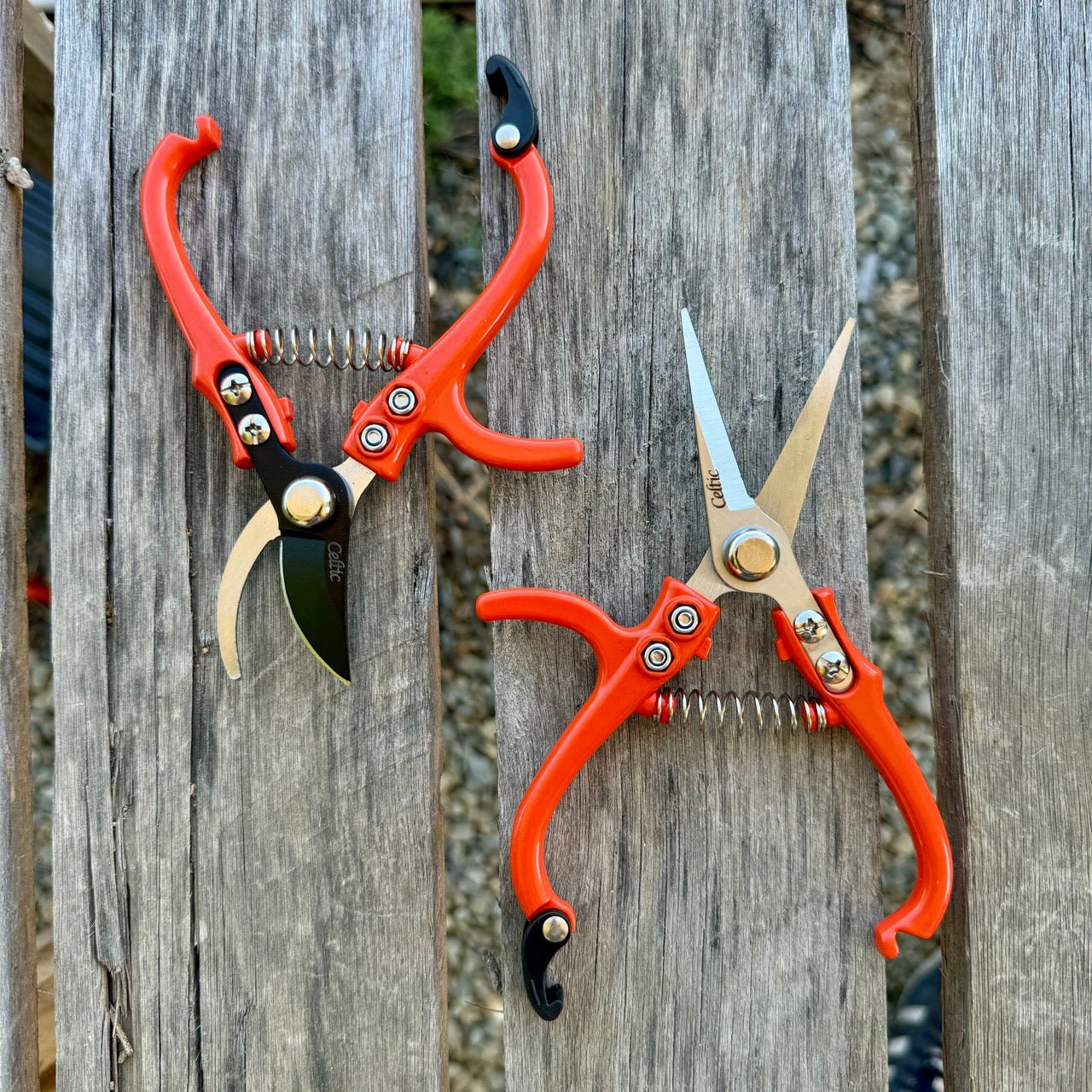 Mini Hand Pruner Gift Set - Ergonomic Pruners - Backwoods Auctions