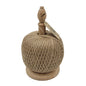 Oak Bishop Twine Tidy with Cutter and Twine (Made in Britain) - Backwoods Auctions