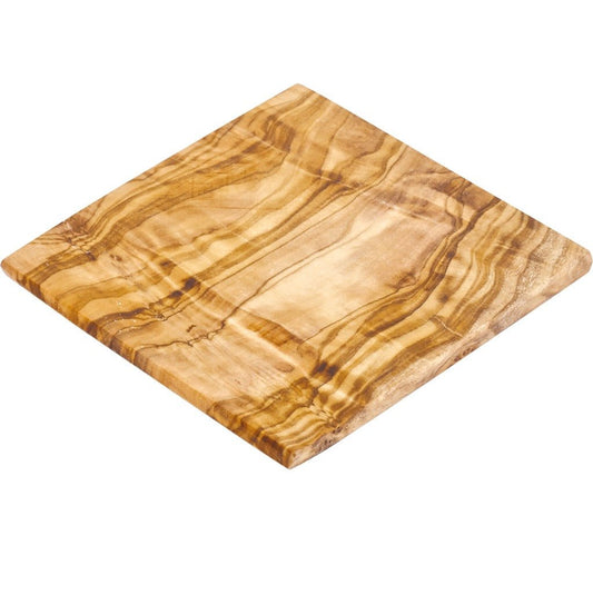 Olive Wood Coasters (Imported from Italy) - Set of 6 - Backwoods Auctions