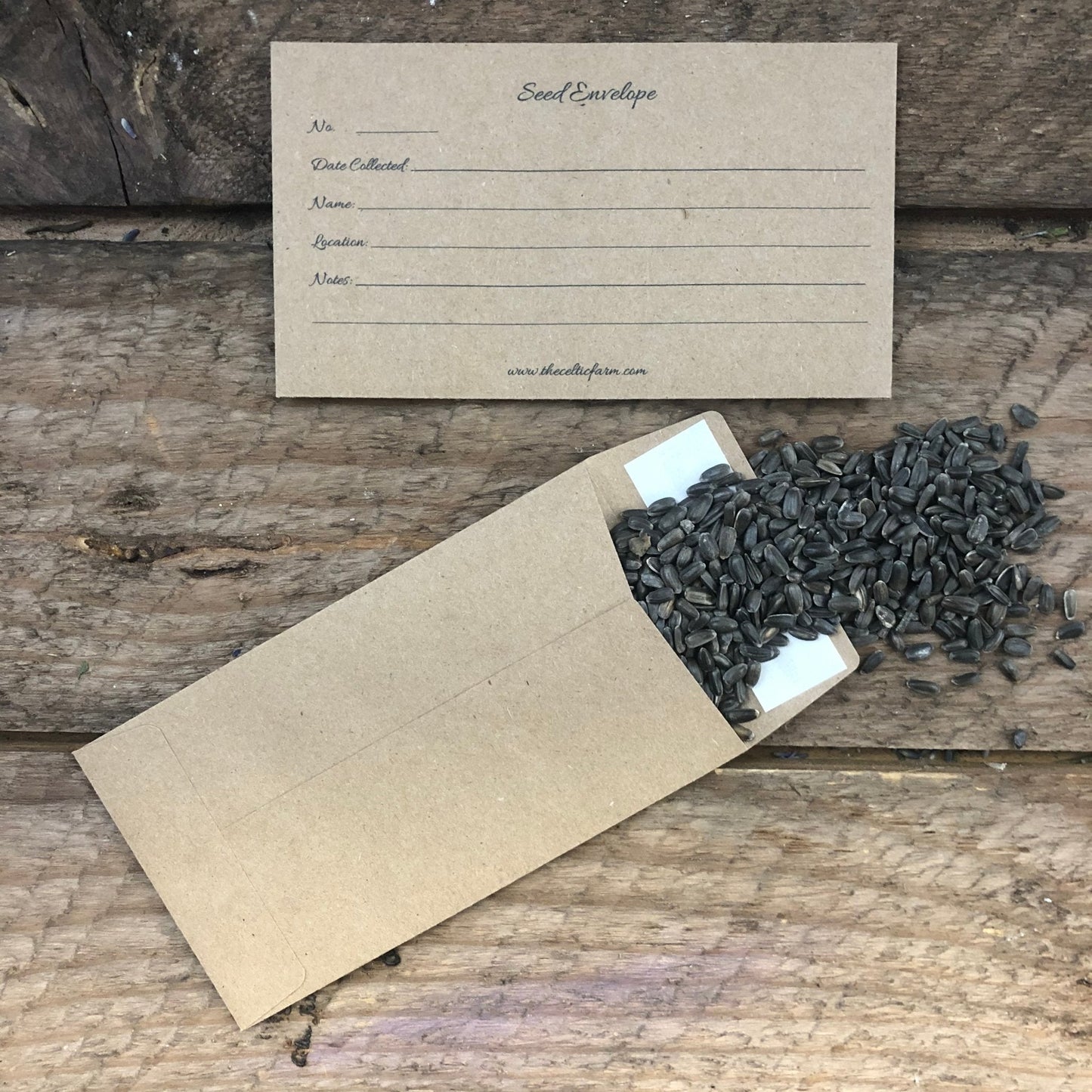 Our Seed Envelopes/Packets (Seed Collection) - Backwoods Auctions
