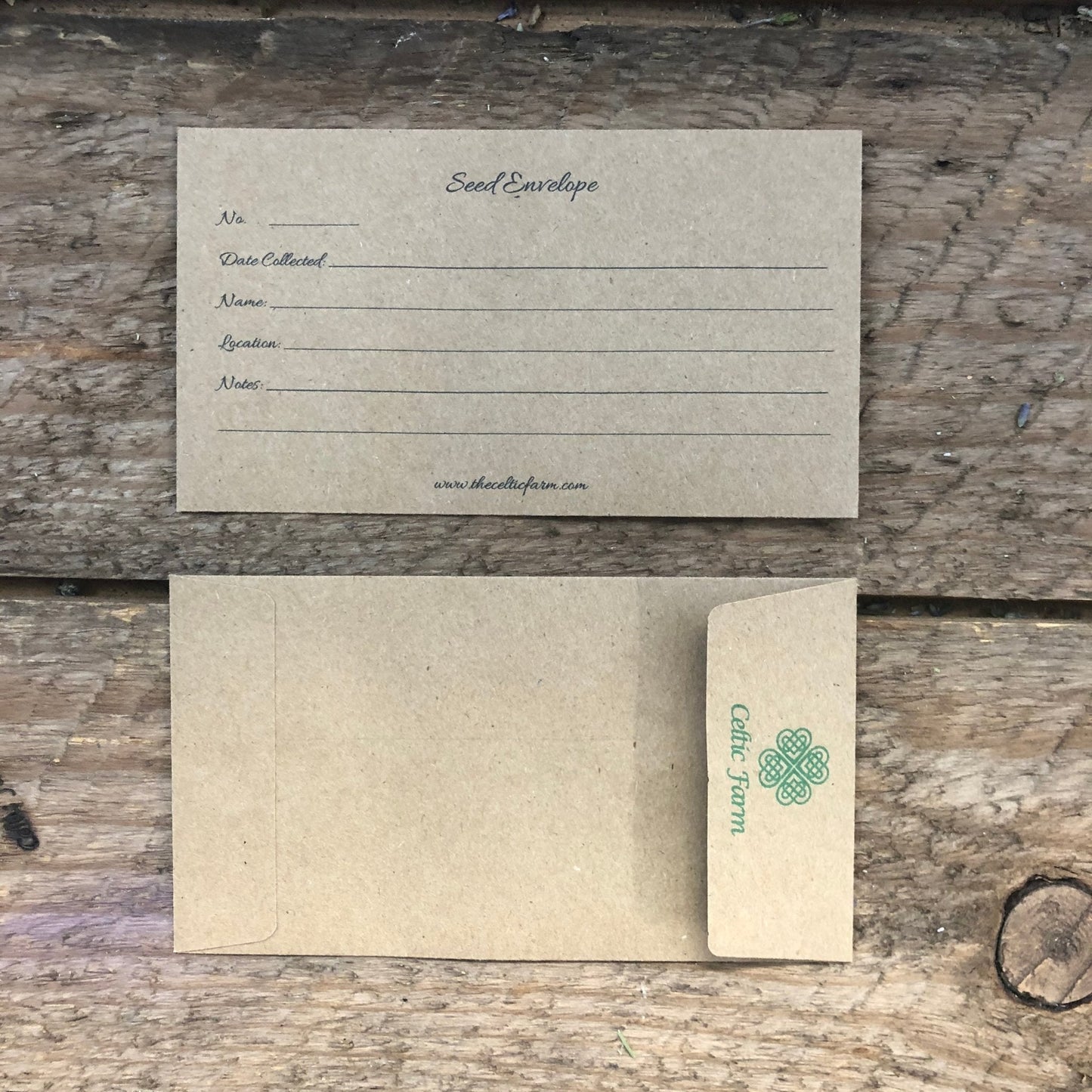 Our Seed Envelopes/Packets (Seed Collection) - Backwoods Auctions