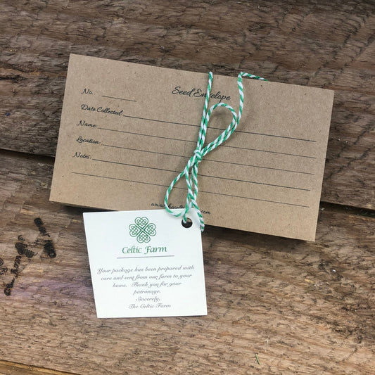 Our Seed Envelopes/Packets (Seed Collection) - Backwoods Auctions