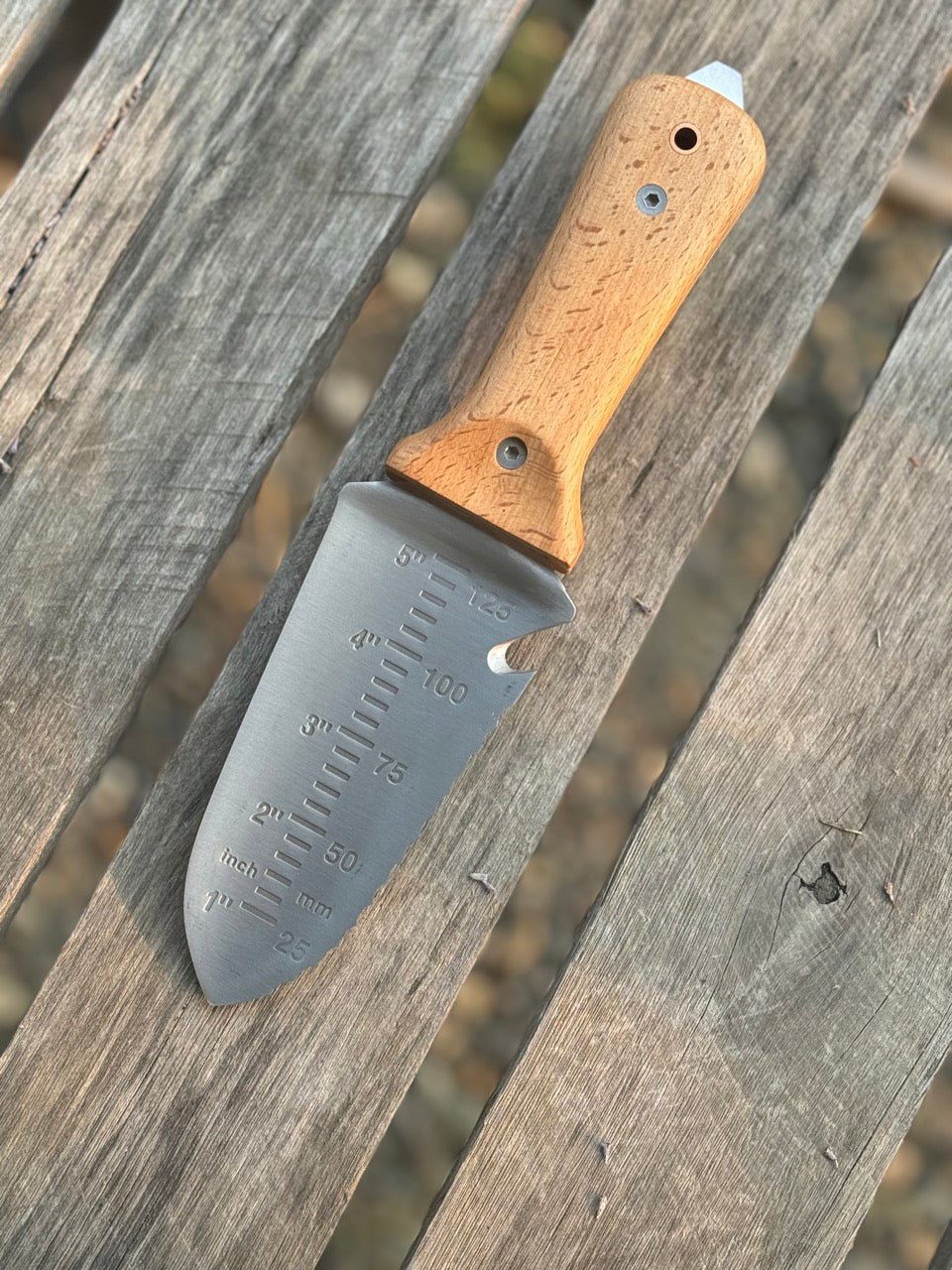 Our Tanto Hori Hori Garden Tool - Backwoods Auctions