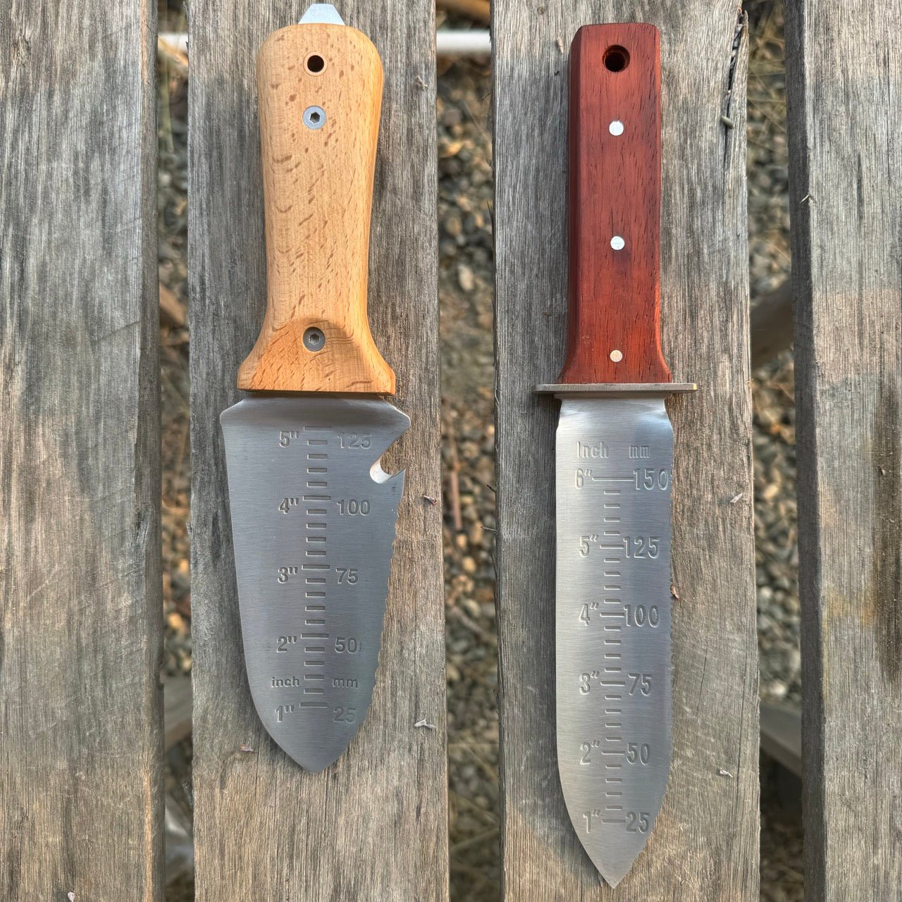 Our Tanto Hori Hori Garden Tool - Backwoods Auctions