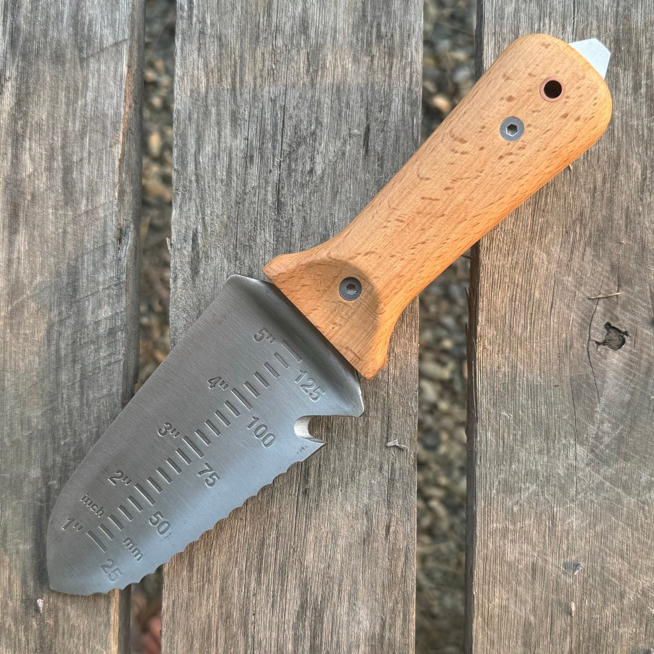 Our Tanto Hori Hori Garden Tool - Backwoods Auctions