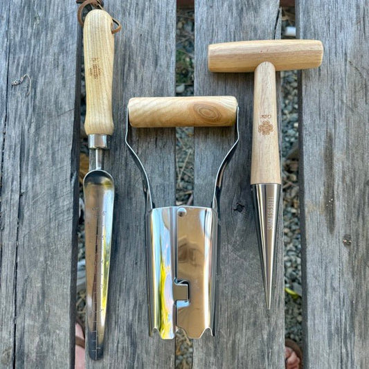 Planting Efficiency Tool Set | Bulbs & Seeds - Backwoods Auctions