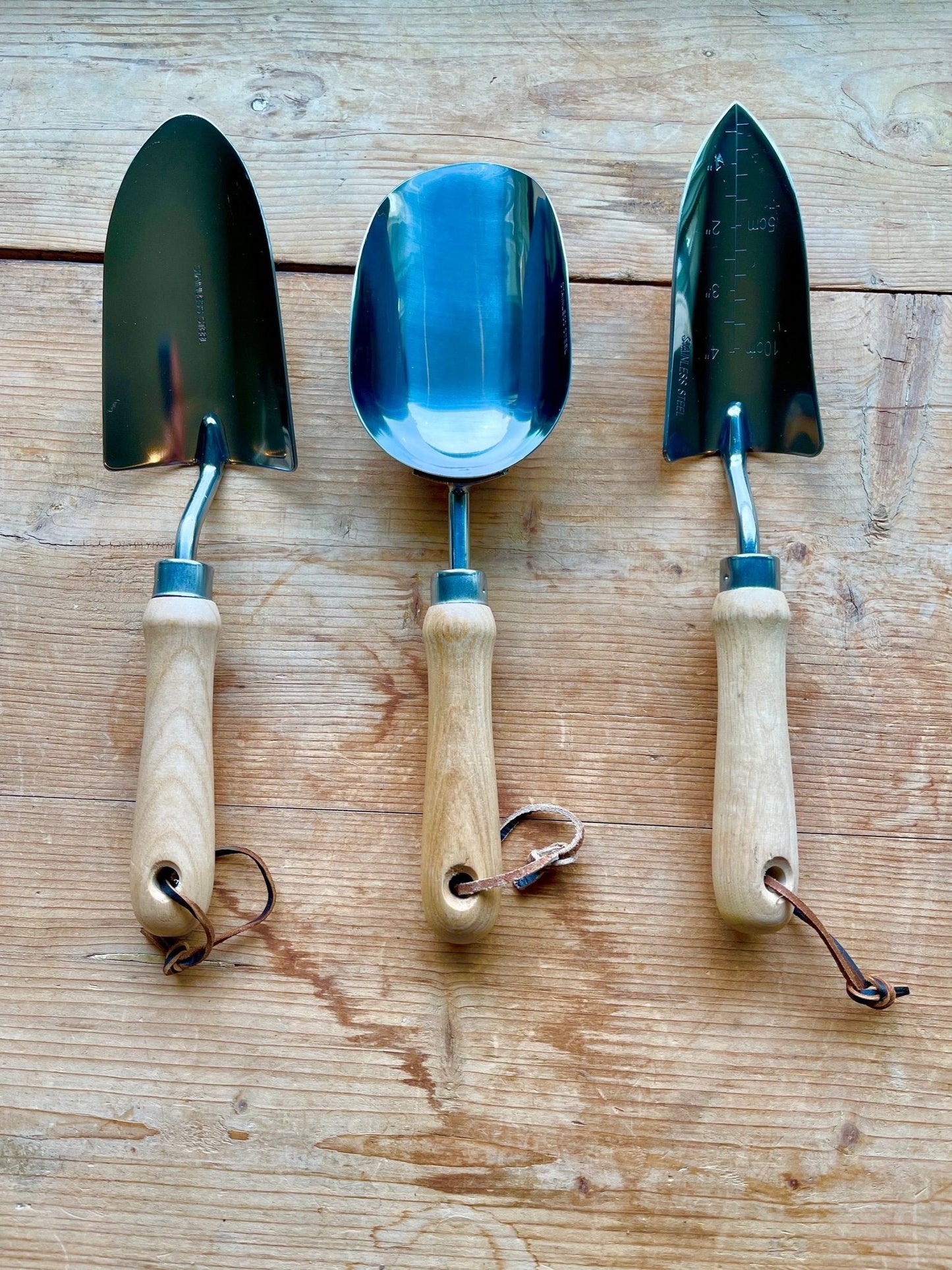 Potter's Tool Set - 3 Tools for Potting - Backwoods Auctions