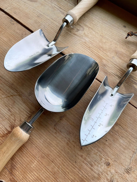 Potter's Tool Set - 3 Tools for Potting - Backwoods Auctions