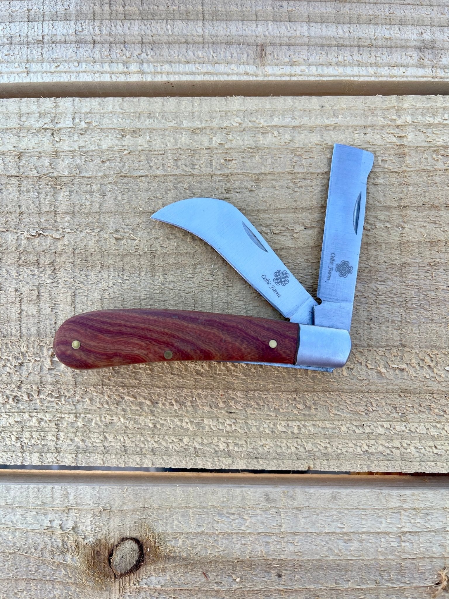 Professional Gardener's Knife - For Pruning, Grafting and Propagation - Backwoods Auctions
