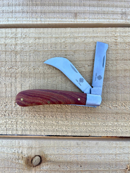 Professional Gardener's Knife - For Pruning, Grafting and Propagation - Backwoods Auctions