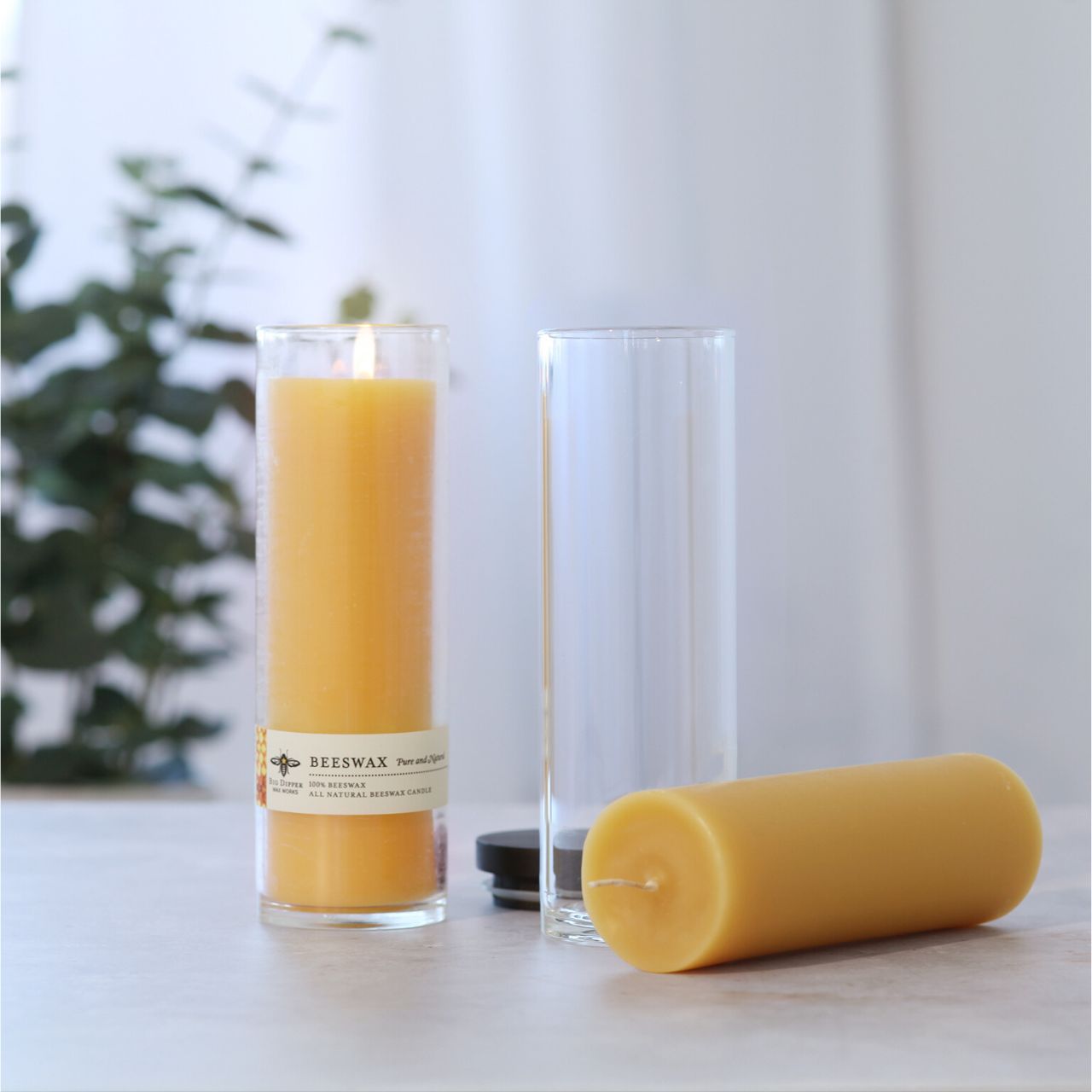 Sanctuary Glass Candle Refills - Backwoods Auctions