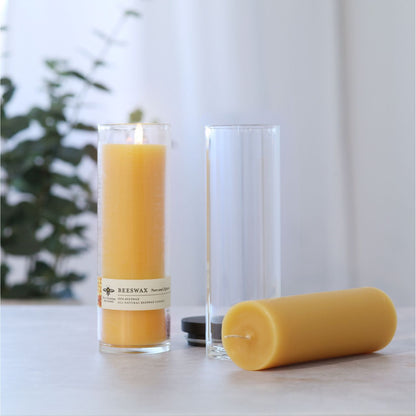 Sanctuary Glass Candle Refills - Backwoods Auctions