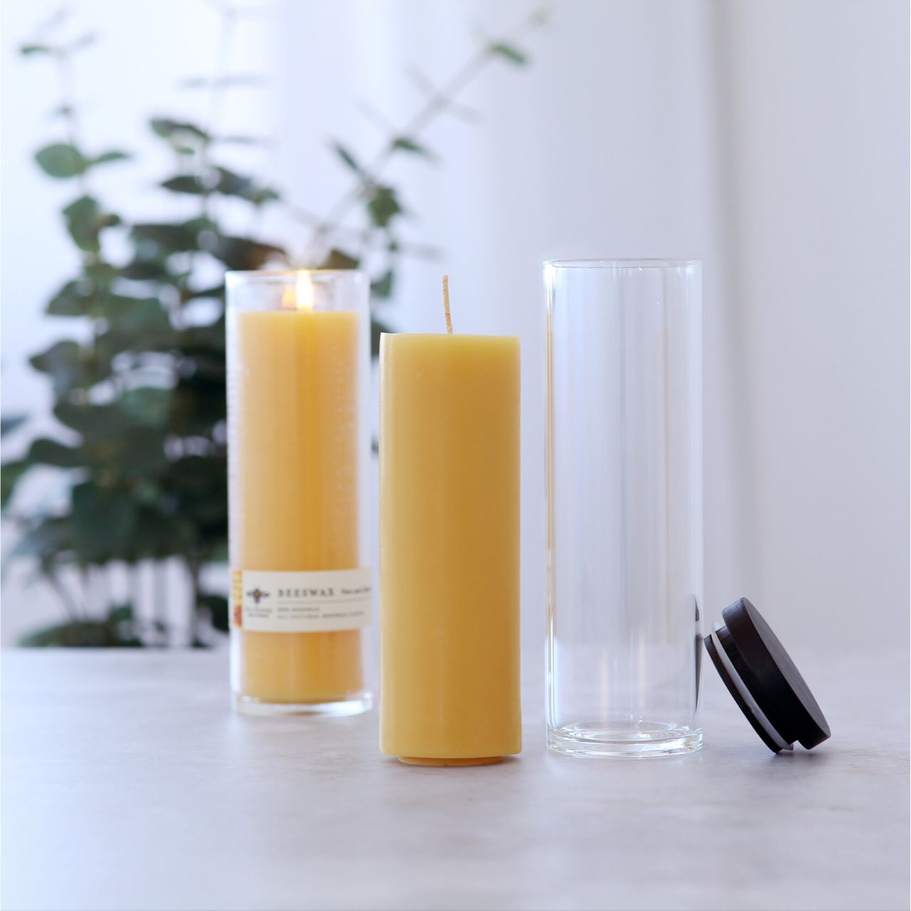 Sanctuary Glass Candle Refills - Backwoods Auctions