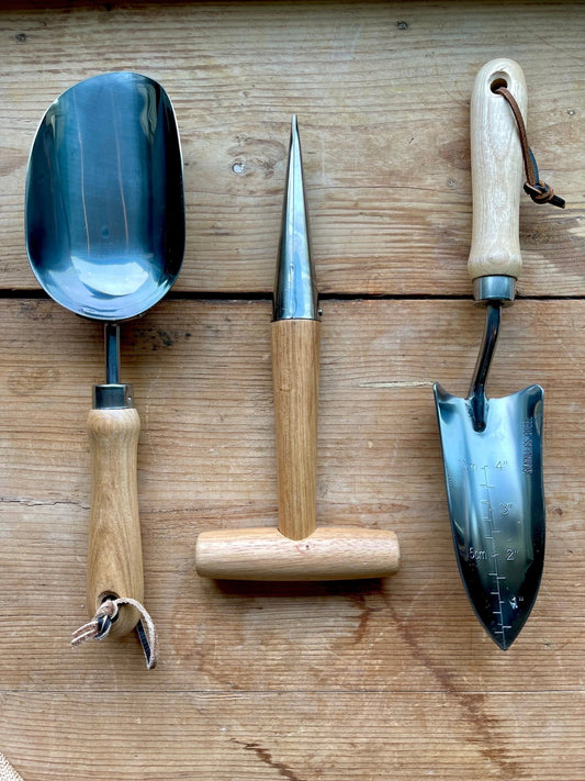 Seed & Bulb Planter's Tool Set - 3 Tools for Planting - Backwoods Auctions