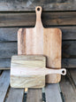 Small Charcuterie Board - Vintage Style Rectangle French Board - Backwoods Auctions