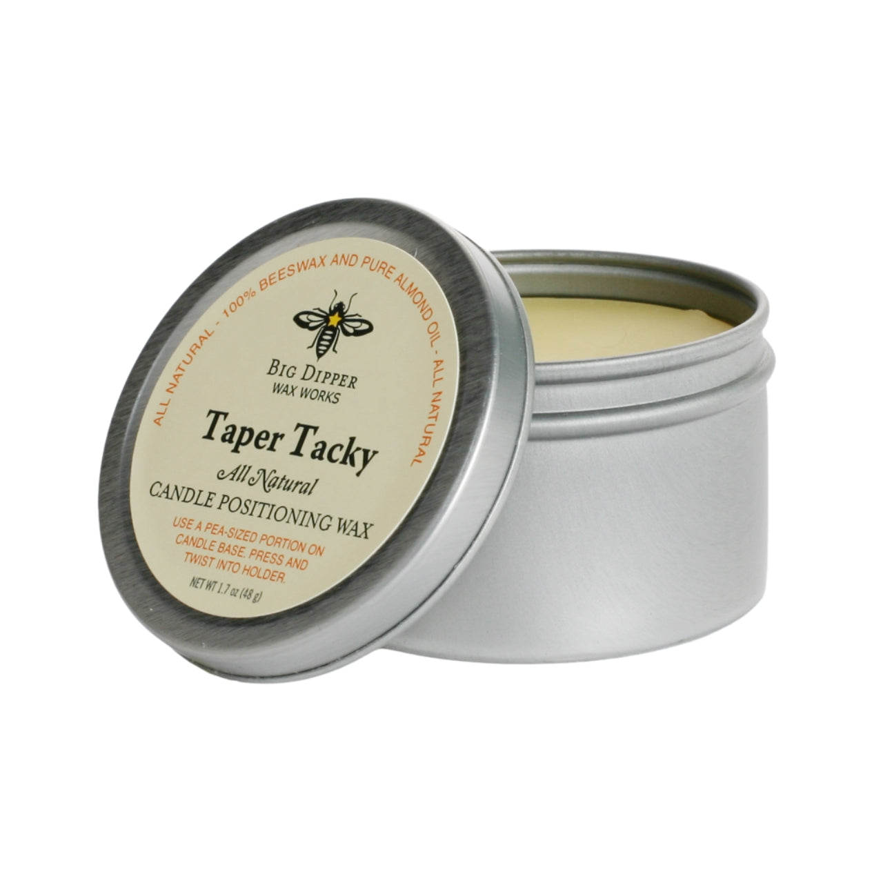 Taper Tacky Taper Candle Positioning Wax - Backwoods Auctions