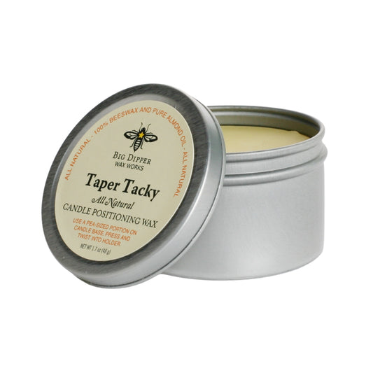 Taper Tacky Taper Candle Positioning Wax - Backwoods Auctions