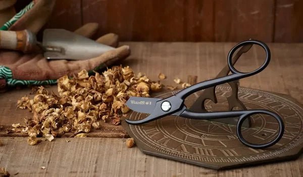 Unique British Black Garden Pruners - Handcrafted | From England (Whiteley & Sons) - Backwoods Auctions