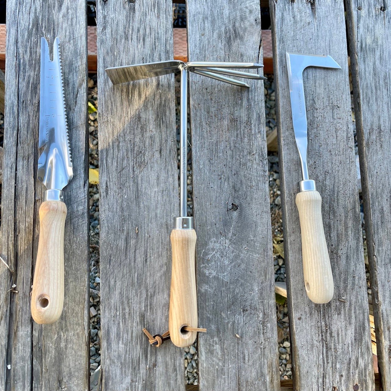 Unique Garden Tool Set & Gift Two - Backwoods Auctions