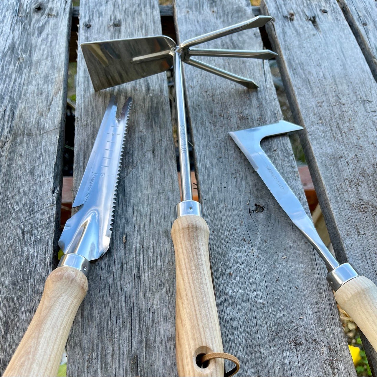 Unique Garden Tool Set & Gift Two - Backwoods Auctions