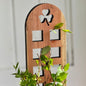 Unique Shamrock Trellis | Made in USA with US Cedar/Redwood - Backwoods Auctions