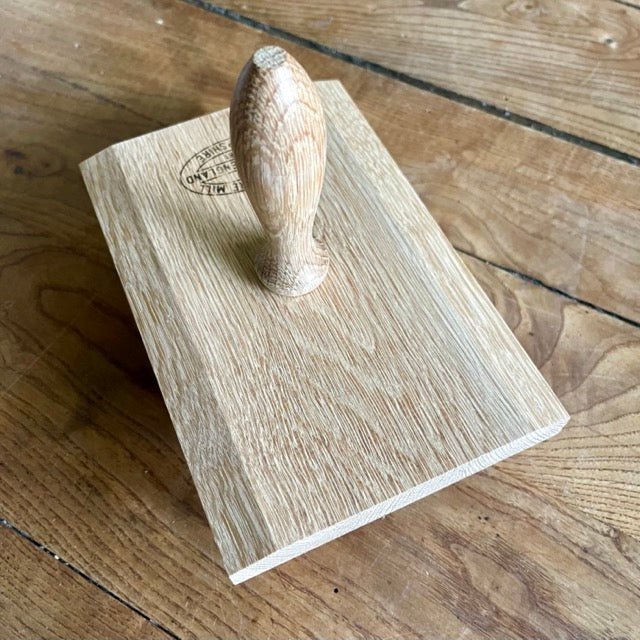 Wood Dibbler for Seed Trays & Beds- Multiple Seed Hole Maker - Backwoods Auctions