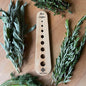 Wooden Herb Stripper - US Made / American Maple - Backwoods Auctions